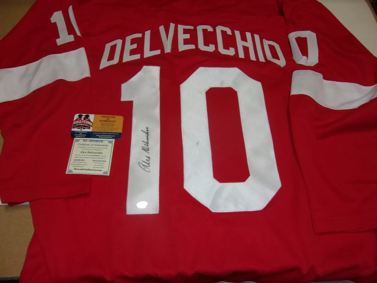 Alex delvecchio sale jersey