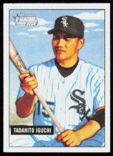 2005 Bowman Heritage Tadahito Iguchi Rookie Chicago White Sox #60