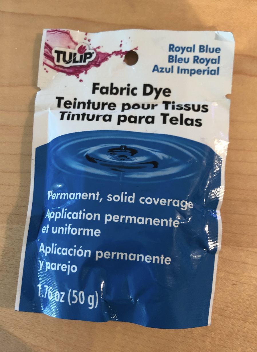 Tulip Fabric Dye Royal Blue | eBay