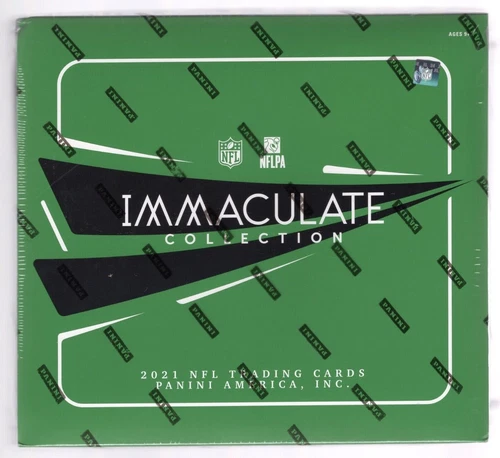 2021 Panini Immaculate NFL Football Hobby Box Factory Sealed