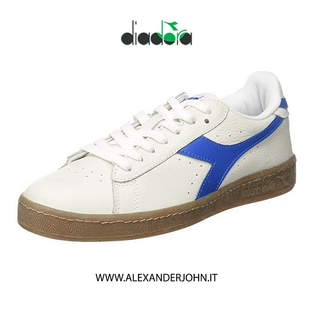 diadora game l low grigio