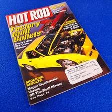 Hot Rod Factory Built Bullets Chevys New Efi Crate Motors November 2000 Hot Rod Factory Built Bullets Chevys New Efi Crate Motors November 2000