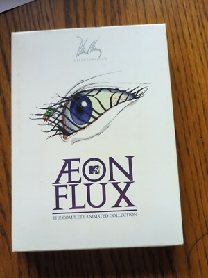 Aeon Flux - The Complete Animated Collection (DVD, 2005, 3-Disc Set)