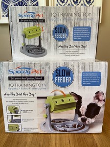 speedy pet slow feeder