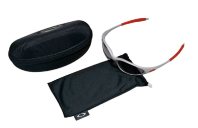 s*l様 美品　OAKLEY　MINUTE Oakley Sunglasses Minute-Z DUCATI Silver Red Fashion Accessories
