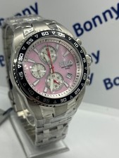 OROLOGIO FILA CHRONO ACCIAIO  TERRA MARE SUB100MT