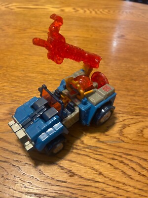Transformers Energon Strongarm Blue Complete T12