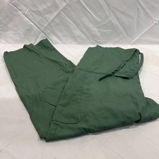 Peaches Uniforms Women's Scrubs Bottoms Large Green Preowned