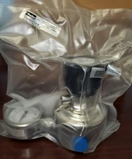 New Parker Veriflo 41400921 HFR901SZ0016 Regulator with Gauge, Sealed