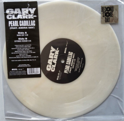 Gary Clark Jr. Feat Andra Day  Pearl Cadillac Ltd edition 10'' pearl vinyl record