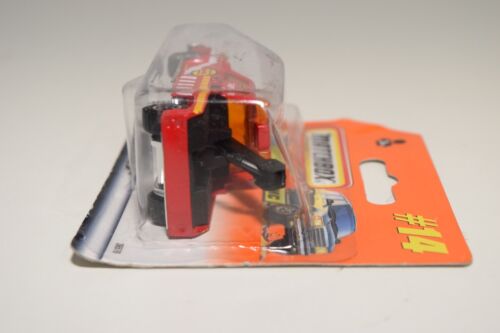 A94 1:64 3 INCH MATCHBOX LESNEY 14 GMC WRECKER TRUCK BREAKDOWN RED SHORT CARD - Picture 7 of 9