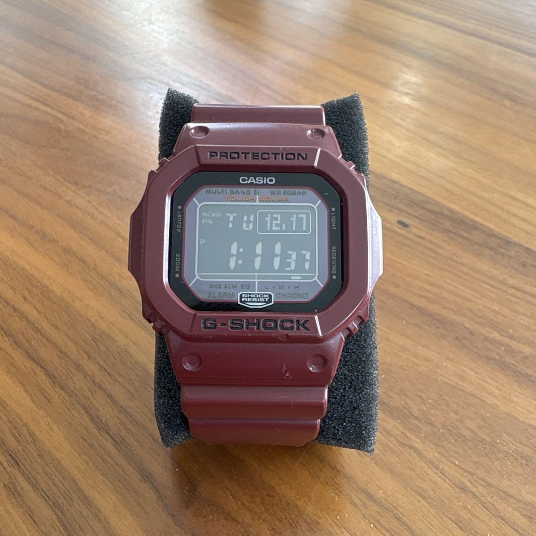 【美品】G-SHOCK GW-M5610EW-4JF 電波ソーラー ボルドー 美品】G-SHOCK GW-M5610EW-4JF 電波ソーラー ボルドー - メルカリ