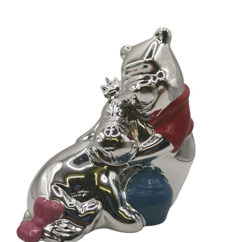 Money Bank Money Storage Pot Silver Plated Collectable Home Decoration by Disney - Picture 3 of 3