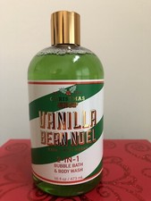 Bath  Body Works VANILLA BEAN NOEL Original Formula Shower Gel 16 oz JUMBO