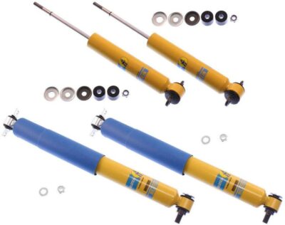 BILSTEIN SHOCK ABSORBER SET,FRONT & REAR SHOCKS,64-67 GM A-BODY,B6