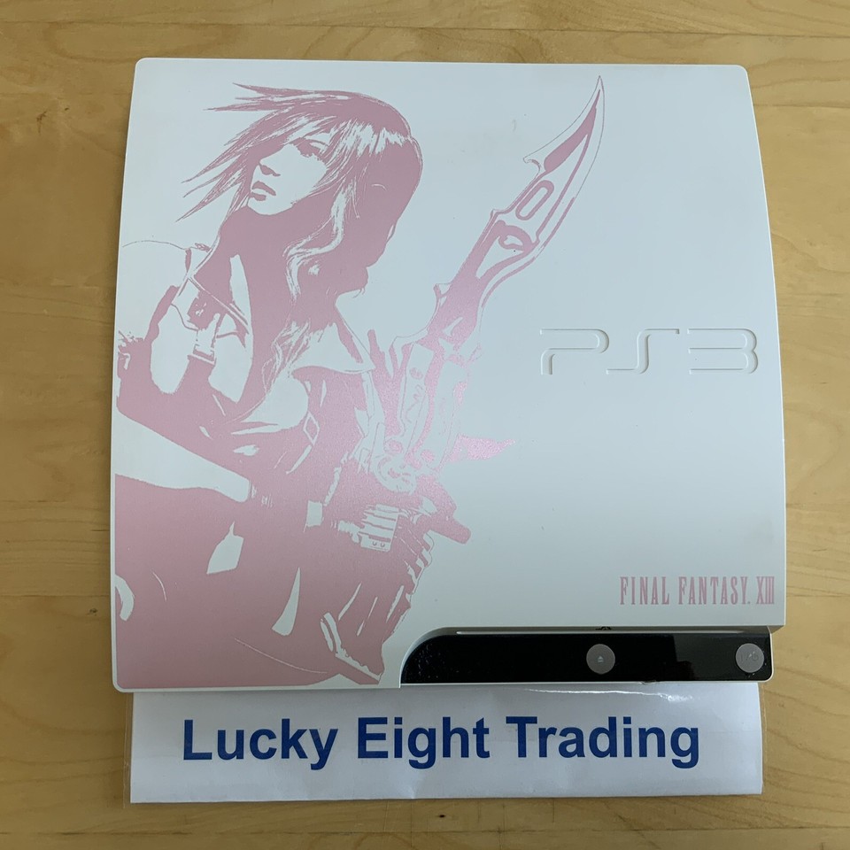 Sony PS3 Final Fantasy XIII Lightning Edition Console - 250GB With Accessories (Used)