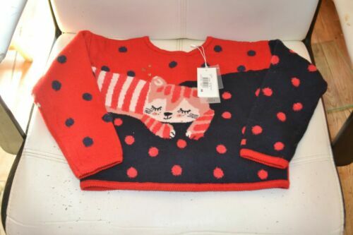 T-shirt Zara Fille Bleu à Pois - Taille 5-6 Ans - Bon état