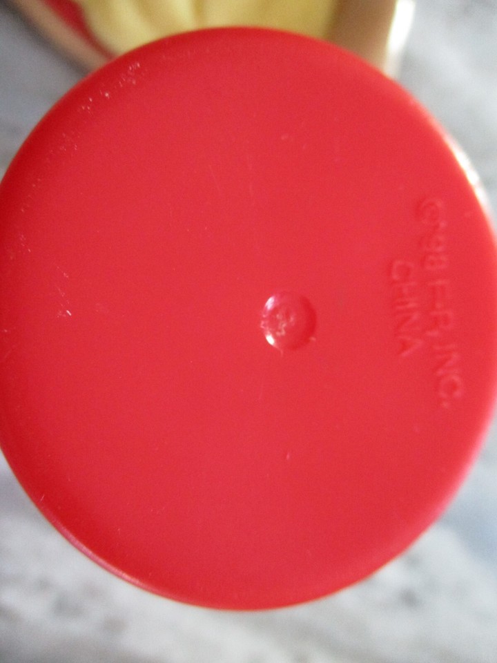 Fisher Price Fun w Food Mini Pizza Meal Stretchy Cheese Pizza and