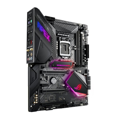 ASUS ROG MAXIMUS XI APEX Motherboard Intel Z390 LGA 1151 DDR4 ATX M.2 USB 3.1 - Afbeelding 2 van 5