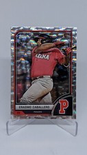 Erasmo Caballero 2023 Topps World Baseball Classic WBC Cracked Ice #/99 #5