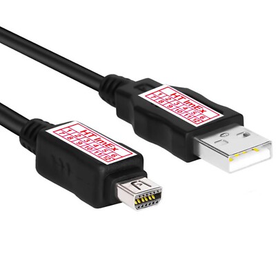 Länge 1,5m - USB Kabel Datenkabel Data Cable für Olympus XZ-1 Digitalkamera