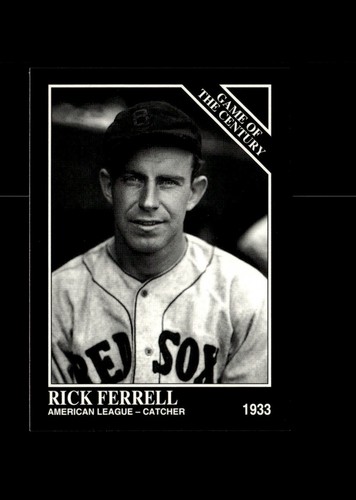 Rick Ferrell : 1993 Conlon Collection TSN MLB Card #674 : Boston Red Sox