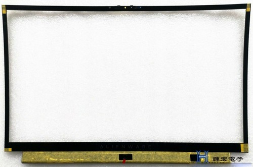 Nuovo YG25N per dell Alienware 17 R2 eye tracker schermo LCD copertura finitura lunetta anteriore - Foto 3 di 5