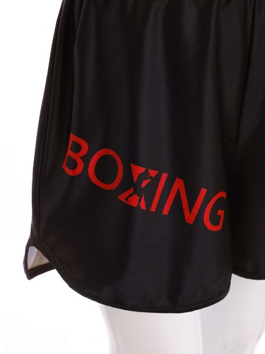 Kids Boys Bottoms Workout Shorts Boxer Pants Boxing Elastic Waistband Athletic - Picture 25 of 73