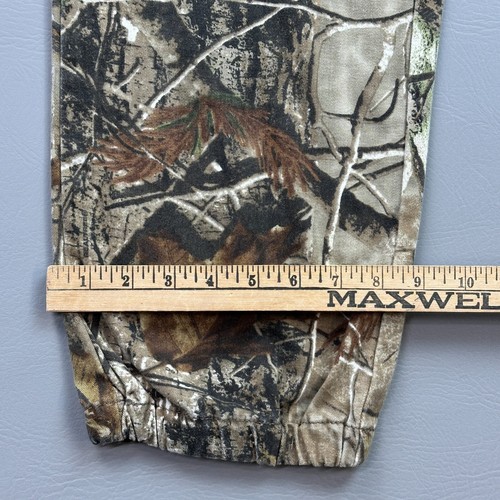 Realtree Cargo Pants Boys Large 10/12 Realtree AP Camo Outdoor Hunting - Picture 3 of 12