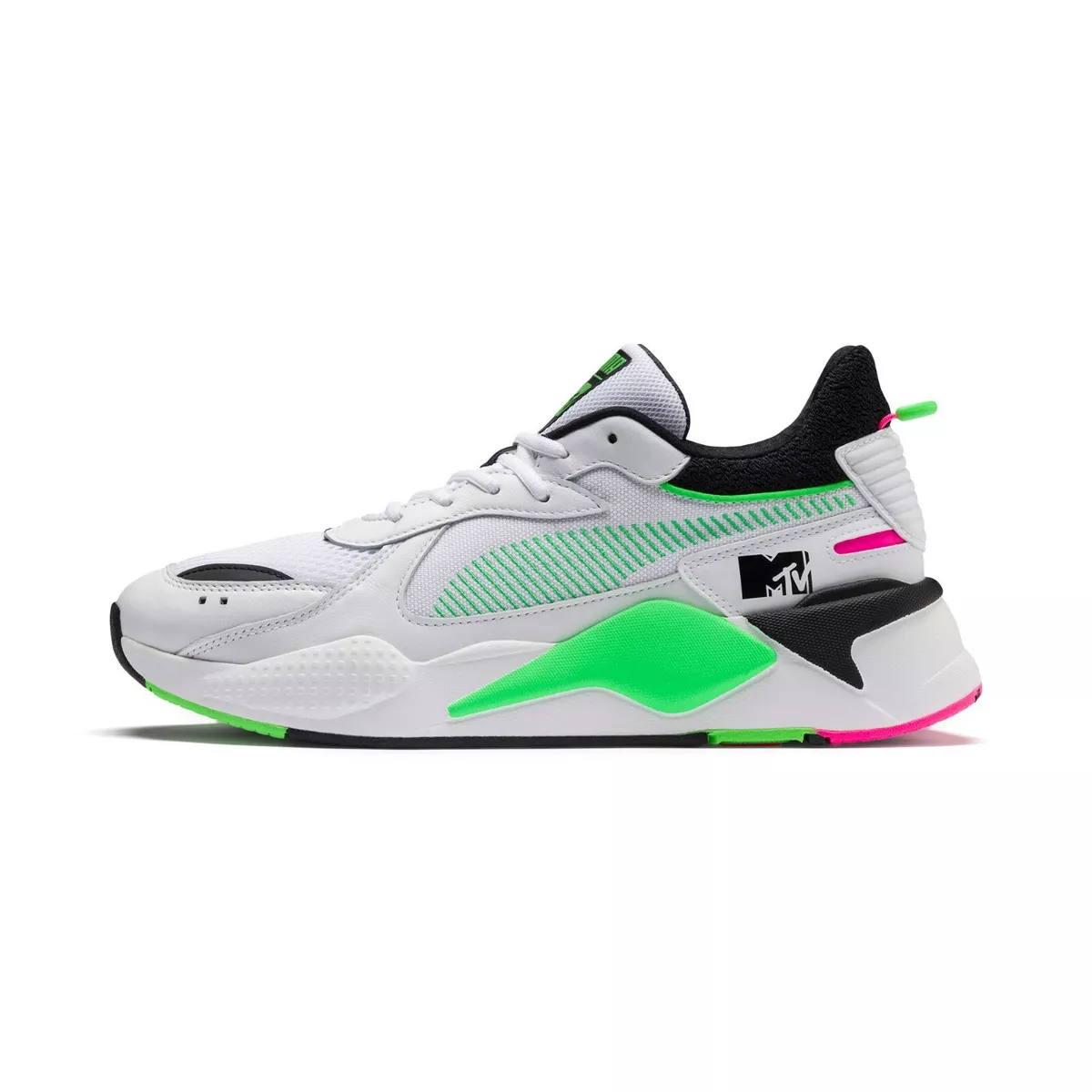 ZAPATILLAS RS-X TRACKS TRAINERS OG DS RARAS RAPS FLURO VERDE | eBay