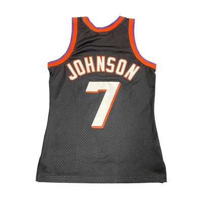 converse NBA バスケ ユニフォーム SUNS Johnson 7 黒 converse NBA バスケ ユニフォーム SUNS Johnson 7 黒