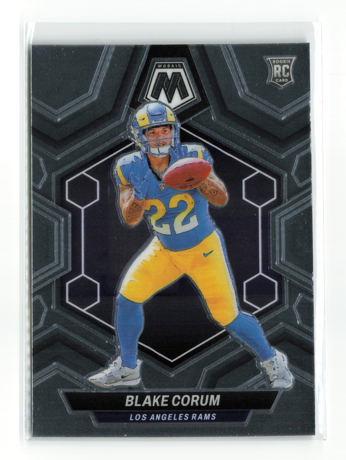 BLAKE CORUM #368 RC 2024 PANINI MOSAIC RAMS