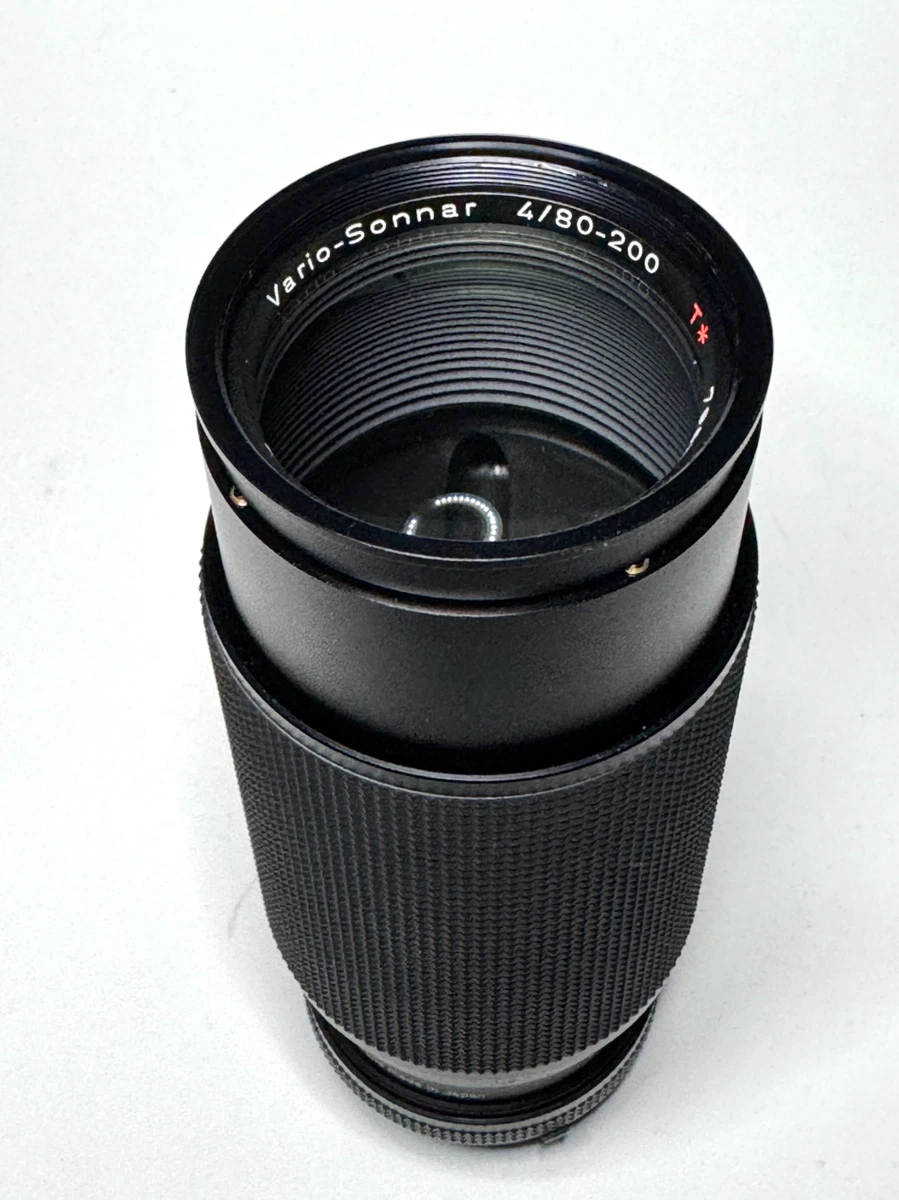 ZEISS Vario-Sonnar T* 80-200mm Focal Camera Lenses for sale | eBay