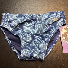 Speedo Boys / Kids / Youth Swim Briefs Euro Brazilian Bathing Suit Size 26