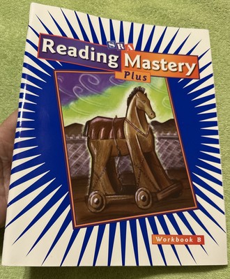 SRA Reading Mastery Plus - Workbook B Level 3 by Engelmann, Hanner