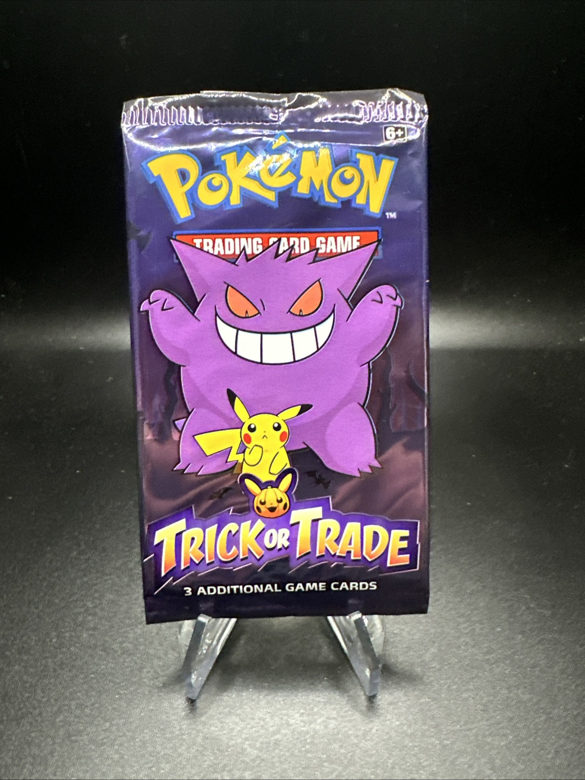 2022 Pokemon Trick or Trade Booster 3 Pack Sealed Halloween Set