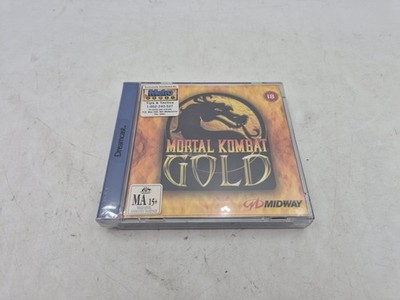 Mortal Kombat Gold - BRAND NEW SEALED - SEGA Dreamcast Video Game PAL