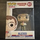 Funko Pop! Television Stranger Things Alexei Vinyl Figure #923 In Box