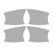 Paint Protection PPF Pre-Cut Kit, Door Handles vpp12478 | Mercedes-Benz E Class