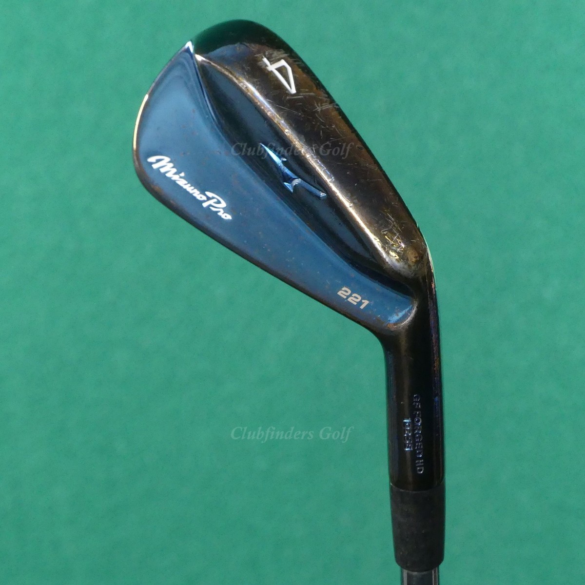Mizuno Pro 221 Blue Ion Forged Single 4 Iron TT DG Tour Issue S200