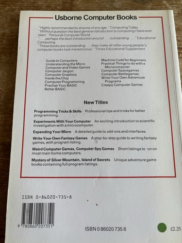 Usborne Introduction Machine Code for Beginners Z80 6502 Sinclair Spectrum BBC - Photo 6/6