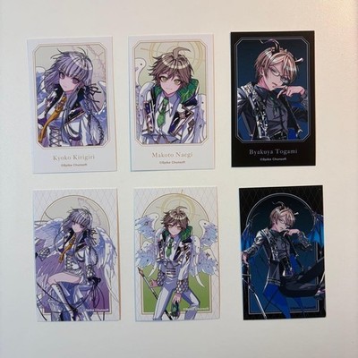 Danganronpa Engel und Dämonen Makoto Naegi Byakuya Togami Kyoko Kirigiri Anko