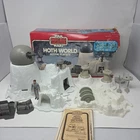 Star Wars Micro Collection Hoth World Action Playset Kenner Vintage With Box