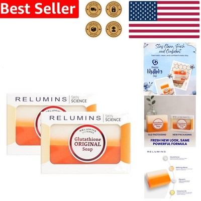 Glutathione Soap 2x135g Hydrating Deep Cleansing Smooth Refreshed Skin