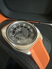 NEW HERMÈS H08 Titanium Automatic Men's watch W049628WW0, 42 mm w/ Receip $6650 6