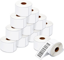 2" X 6" Direct Thermal Labels 3000 Count, 12 Rolls Long