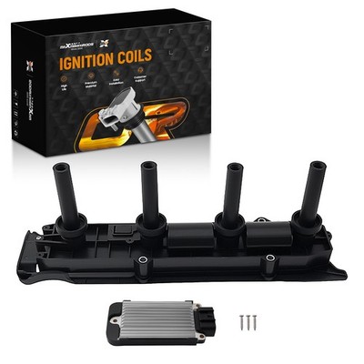 Ignition Coil & Ignition Module for Chevrolet Malibu 2004-2006 2.2L UF391 LX981