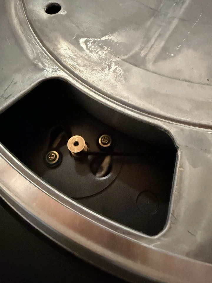 Tocadiscos Onkyo Auto Return Belt Drive CP-1100A sin cubierta antipolvo Foto 4 de 4