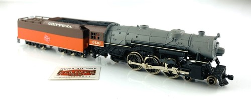 CT71 RIVAROSSI N 9197 - LOCOMOTORA A VAPOR 4-6-2 HEAVY PACIFIC "MILWAUKEE R.R." | Condition: Usado