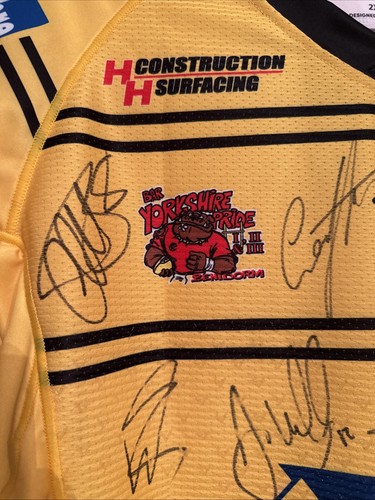 Castleford Tigers Signed Shirt 2023 Third Player Shirt - Picture 13 of 24